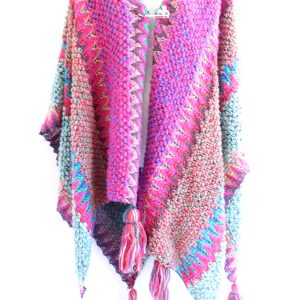 A Zag Showl Crochet