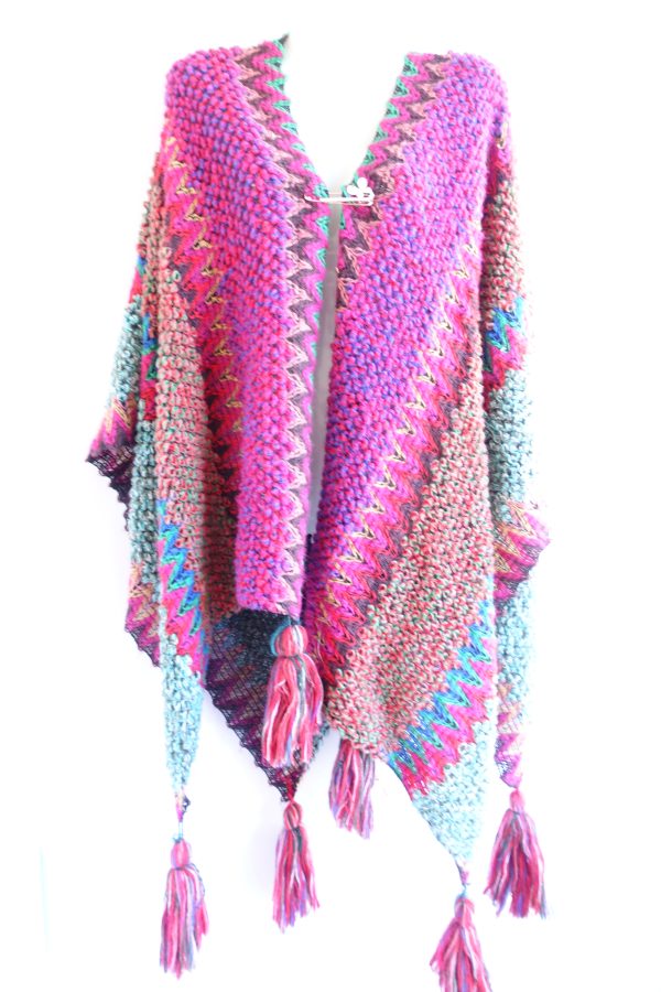 A Zag Showl Crochet