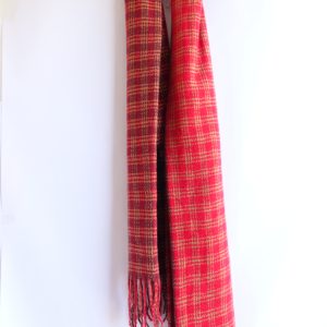 plaid scarf