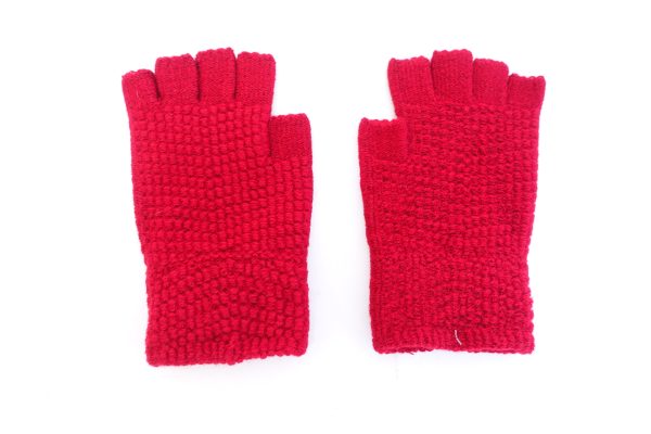 Lady gloves fingerless ZS-8 - Image 2