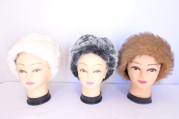 Animal Fur Design Hats - Image 2