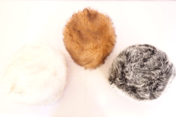 Animal Fur Design Hats