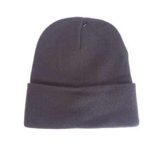 Black Beanie