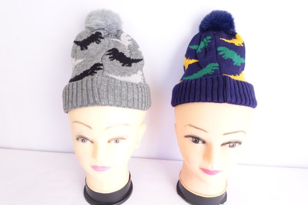 Kid Winter Hats DS22-3 - Image 2