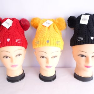 Kid Winter Animal Hat