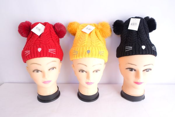 Kid Winter Animal Hat