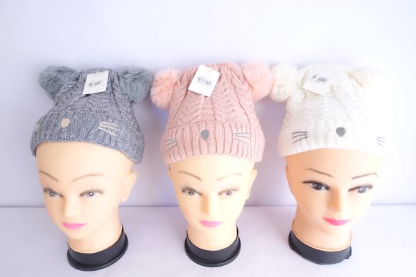 Kid Winter Animal Hat - Image 2