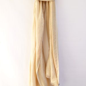 Light and Dark Flower Scarf