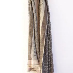 Double C Design Scarf