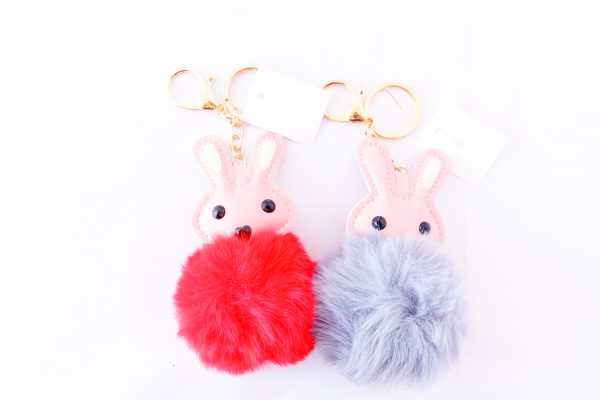 rabbit key ring - Image 2