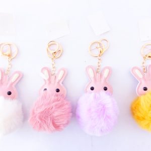 rabbit key ring