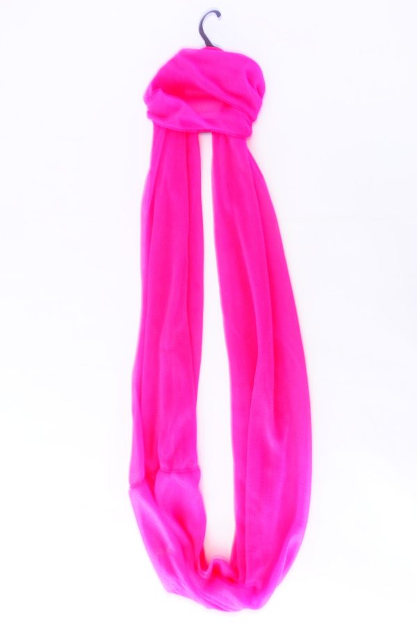 Pure colour Silk Scarf