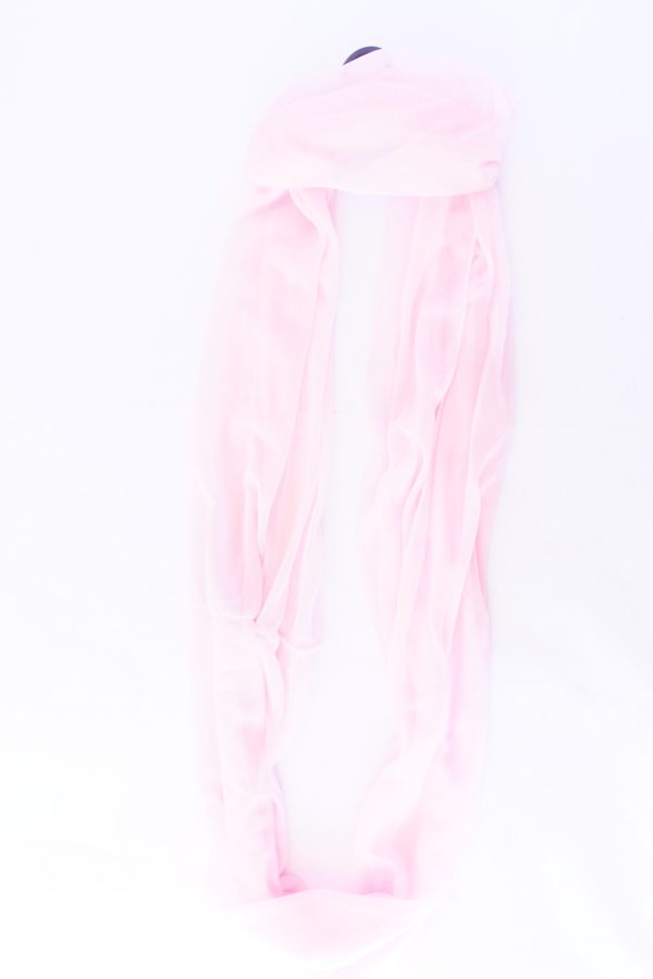 Pure colour Silk Scarf - Image 2