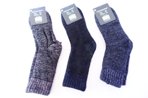 Men Mink Hair Socks 2105
