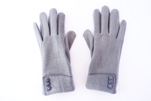 snap-button gloves - Image 2