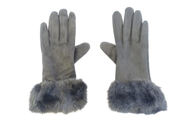 furry gloves - Image 2