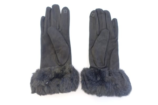 furry gloves - Image 3