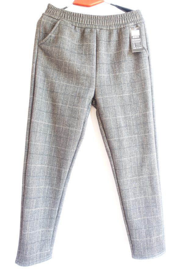 Plaid Fleece Pants XL-2XL