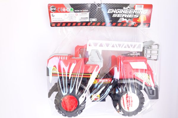 Engineering Series Red Truck - Image 4