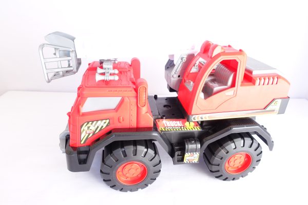 Engineering Series Red Truck - Image 2