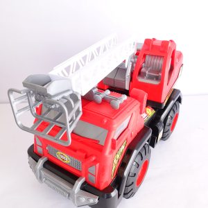 Engineering Series Red Truck