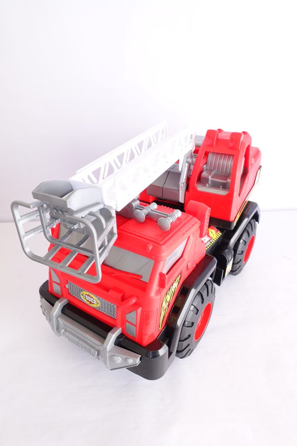 Engineering Series Red Truck