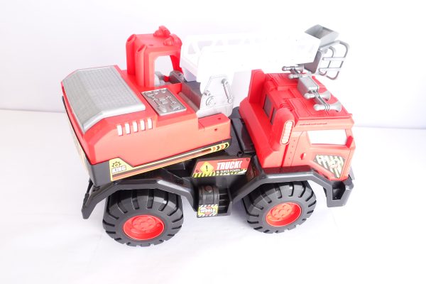 Engineering Series Red Truck - Image 3