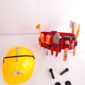 Construction Toy Box Set