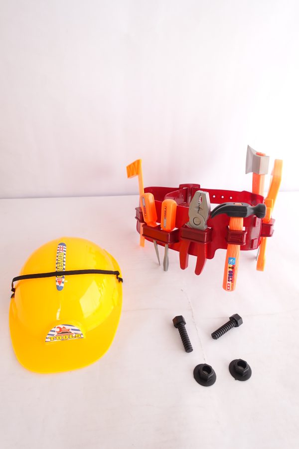 Construction Toy Box Set