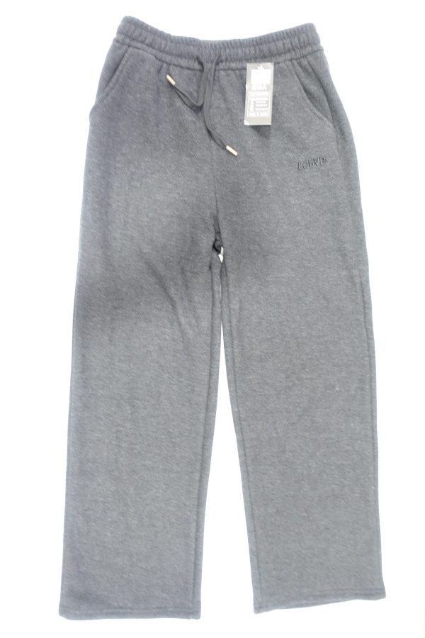 LuoVD  Brown Strip Pants - Image 2