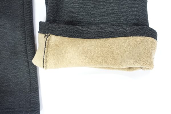 LuoVD  Brown Strip Pants - Image 3