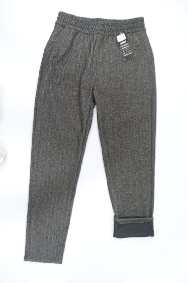 Checkered Pants