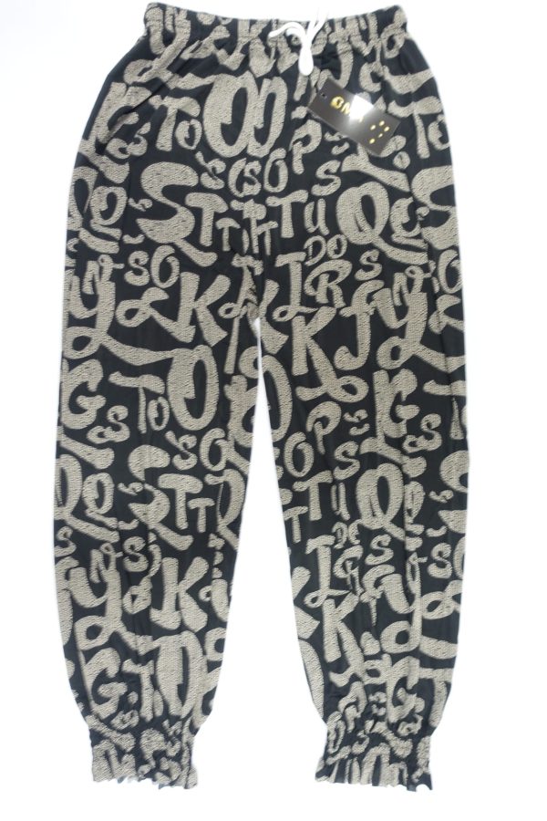 Patterned Pants