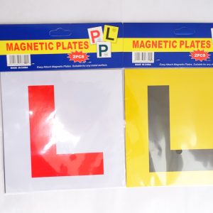 Car Plates magnetic