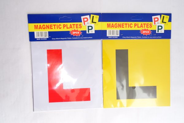 Car Plates magnetic