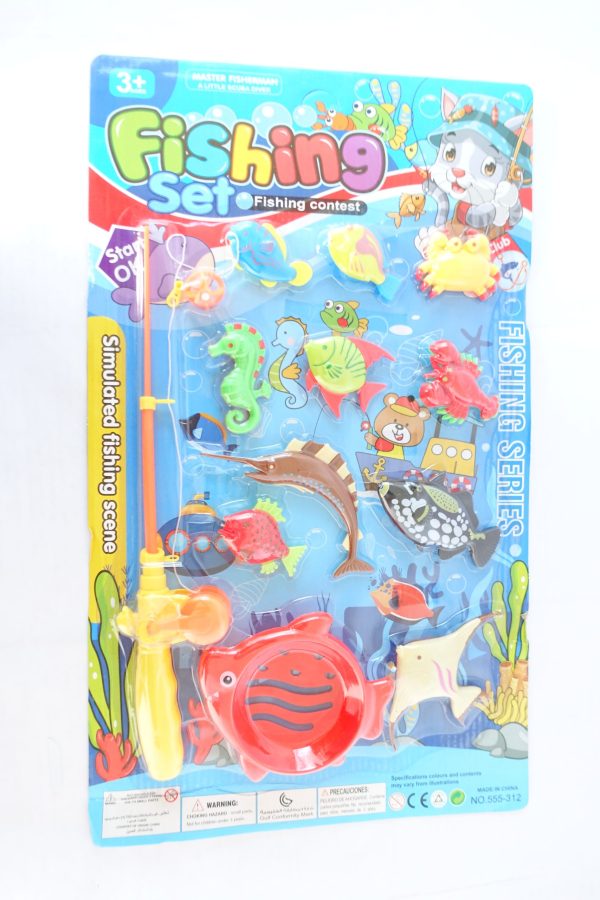 Fishing Set Toy