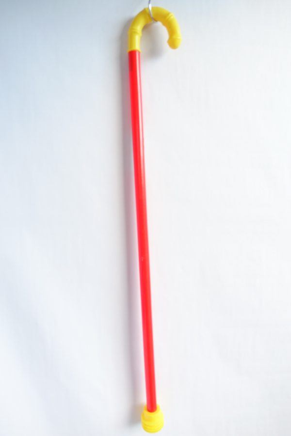 PARTY RED WALKING STICK