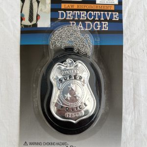 Detective Badge