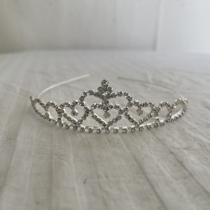 Small diamond tiara