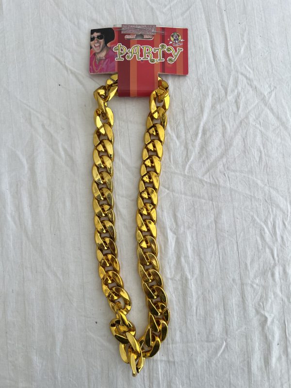 plastic gold bracelet