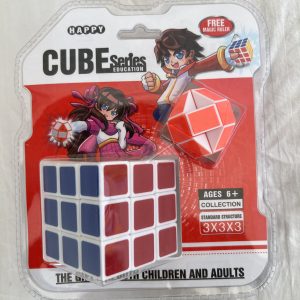 Cube with free small cube