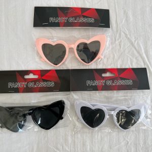 Fancy Glasses Heart shape