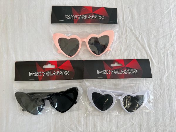 Fancy Glasses Heart shape