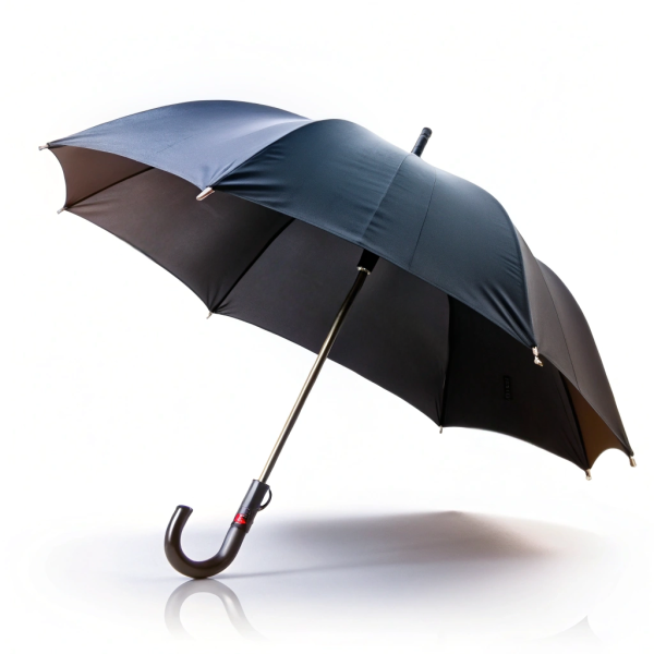 black umbrella