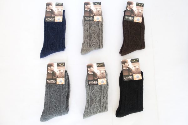 CoCo& Hana Man Socks 1802 - Image 2