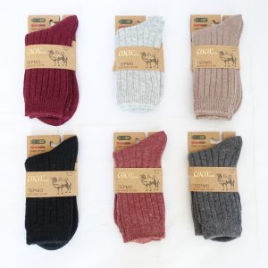 CoCo & Hana wool socks 1907