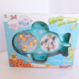 Big Hook Line Sinker Fishing Game Toy