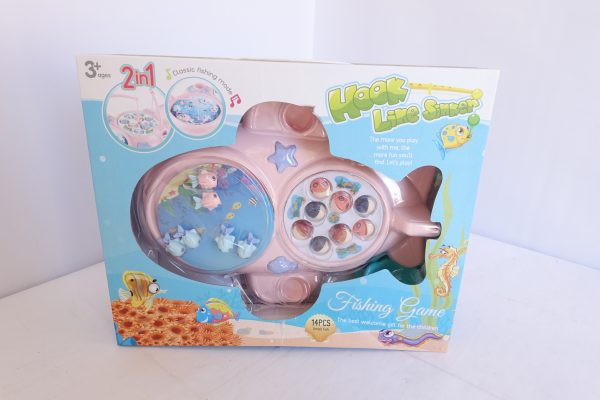 Hook Line Sinker Fishing Toy
