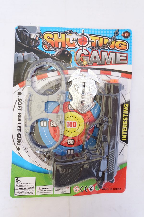 Shoting Game Police Set 849