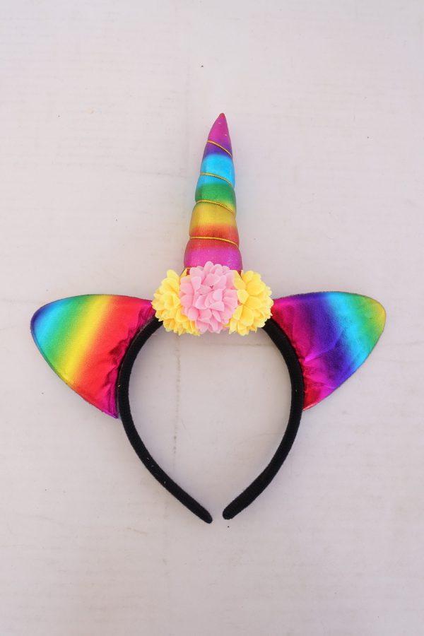 Rainbow Unicorn Headband